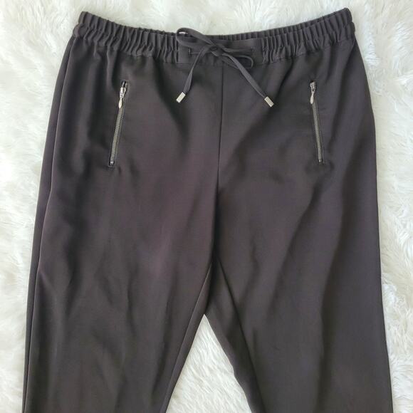 Reitmans Women's Black Pull On‎ Trouser Pants. Size 11 - Picture 2 of 7